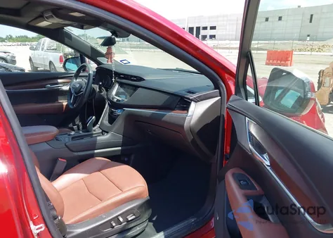 2025 Cadillac Xt5 Fwd Premium Luxury from USA, damaged, VIN 1GYKNCRS9SZ104608